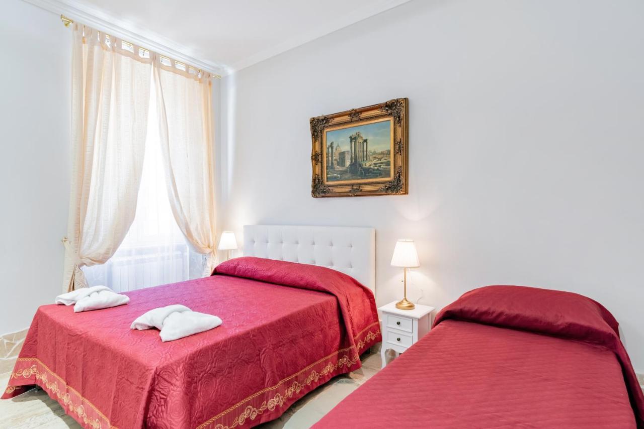 Готель Barone House Рим Екстер'єр фото