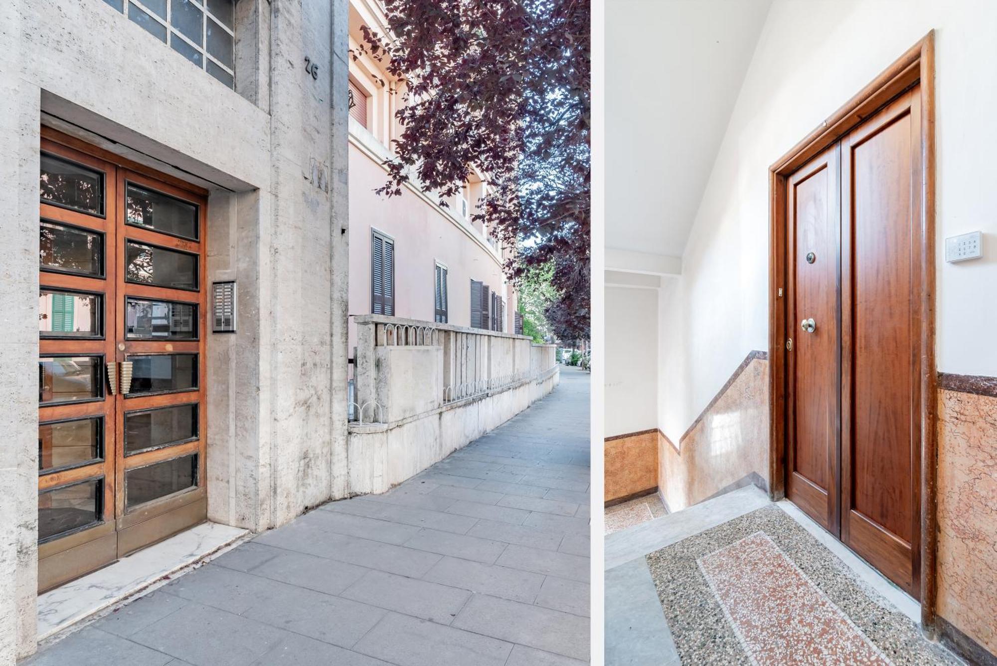 Готель Barone House Рим Екстер'єр фото